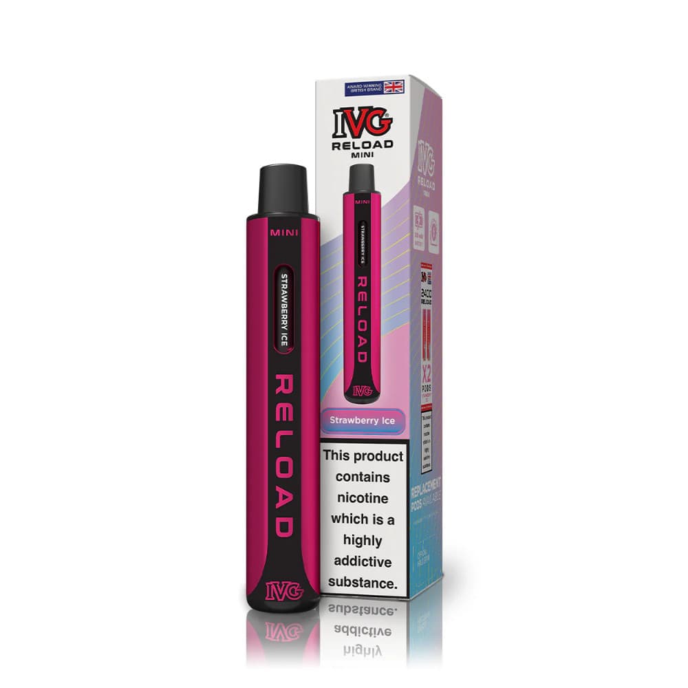 IVG Reload Mini Prefilled Pod Vape Kit