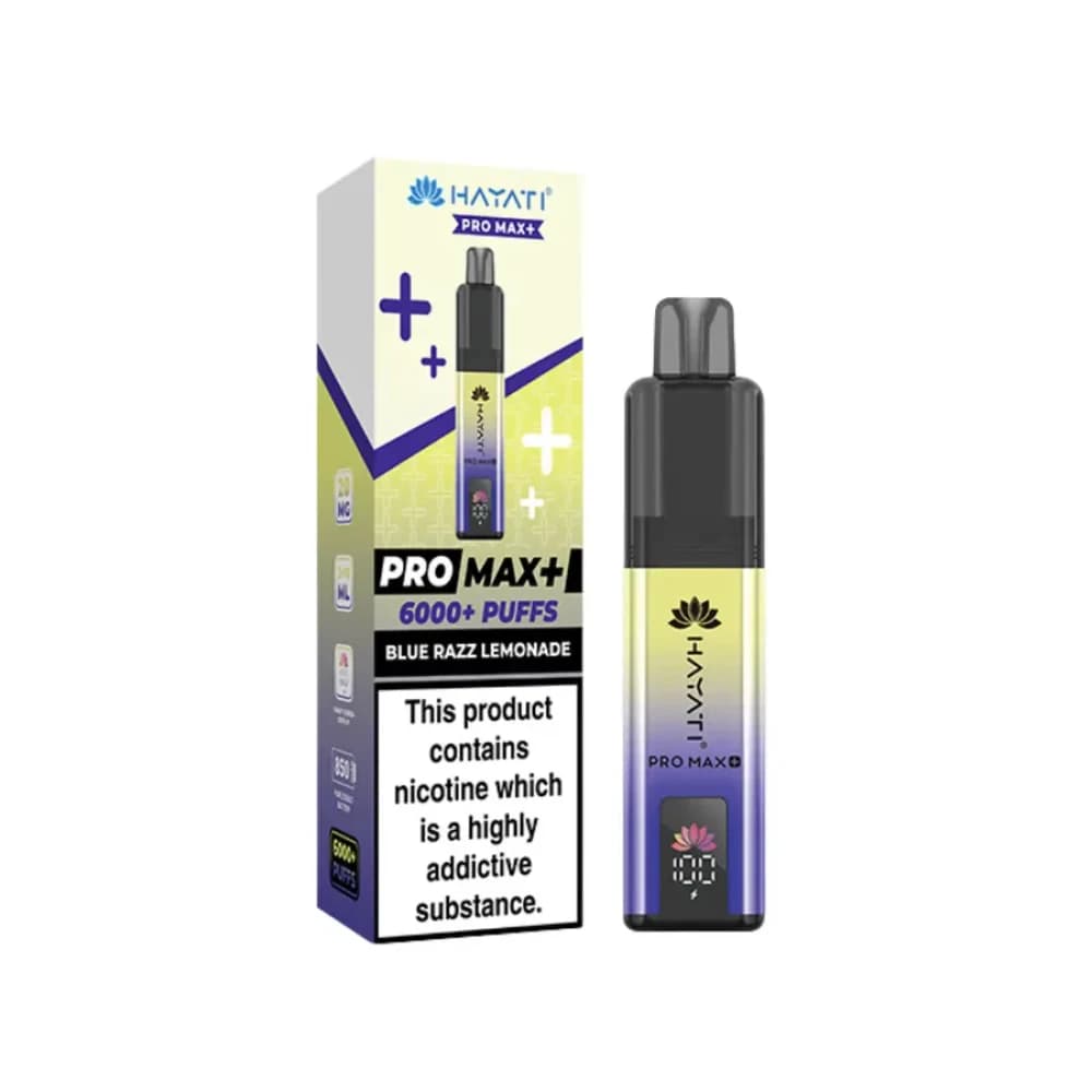 Blue Razz Lemonade - Hayati Pro Max